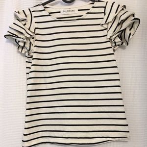 Ray Beams Black and White shirt